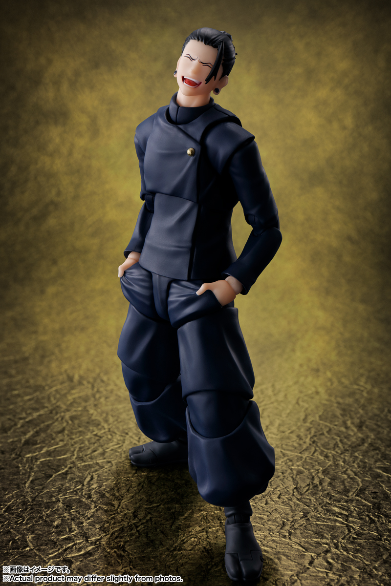 Jujutsu Kaisen -  Suguru Geto S.H. Figuarts Figure ( Jujutsu Technical High School Ver ) image count 1